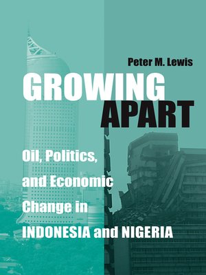 cover image of Growing Apart